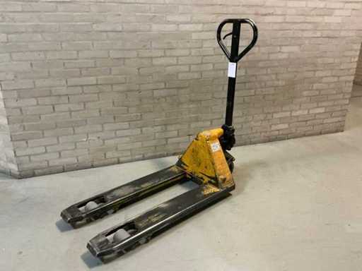 Platformă hidraulică manuală