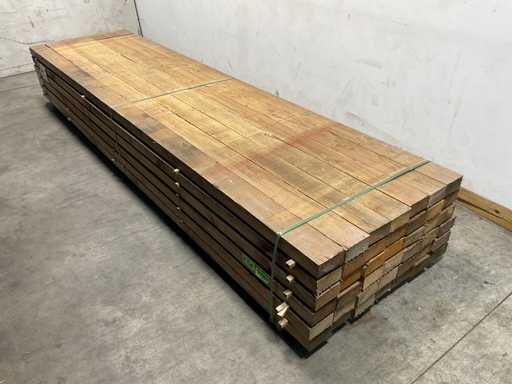 Douglas balk ruw - 400x15x7,5 cm (20x)