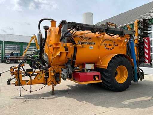 2004 Veenhuis HDG11500 Bemestertank met bemester