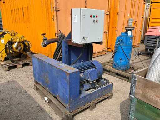 Pompa dell'acqua sporca