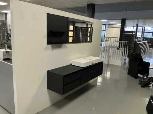 Design washbasin arrangement