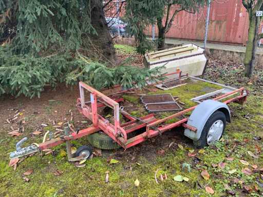 Motorrad- und Gepäckanhänger