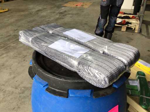 Facile à vivre - Duplex - 4 tonnes - 4 mètres - Sangle de levage (2x).