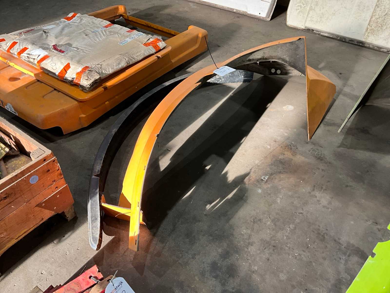 Renault 500 series Fender