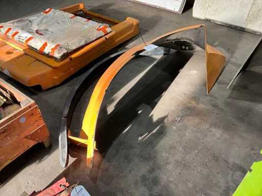 Renault 500 series Fender