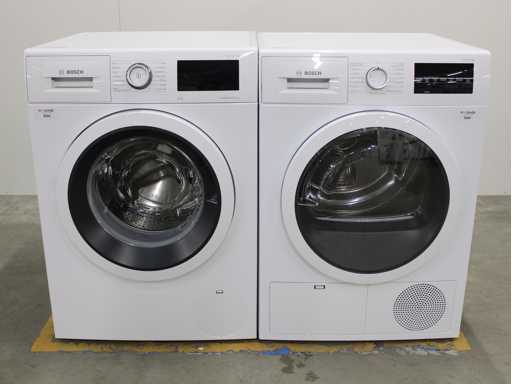 Série Bosch|6 machine à laver EcoSlence Drive & série Bosch|6 sèche-linge