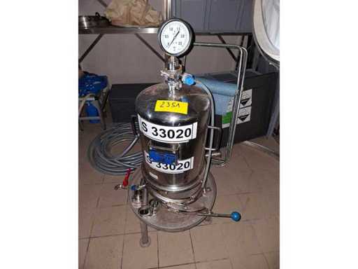 Seitz - 2000 - MODUL - 12-Zoll-Edelstahllinsenfilter