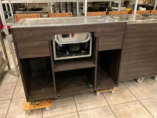 Réfrigérateur encastré Osaka avec mobilier