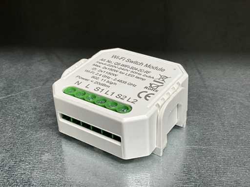 Moduł przełącznika RoHS Wifi+RF (62x)