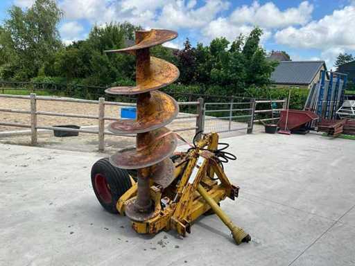 Hemos PTO-driven auger