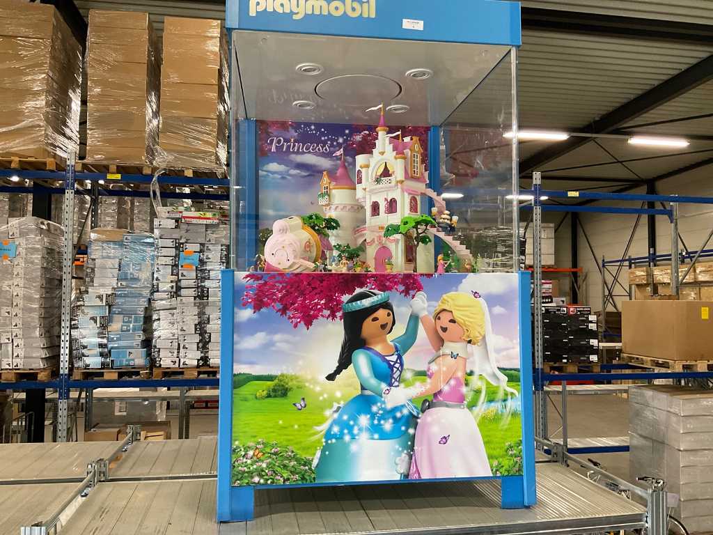 Playmobil display case