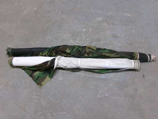 Stoff-/Andruckrollen, Woodland