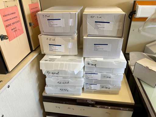 Biotage - Reactieflesjes (11x)