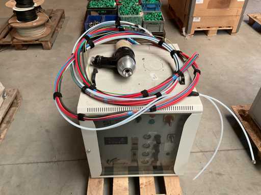 Te same - BSC-100 SLR - Skrzynka sterująca Natlack z pistoletem