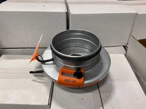 Irisventil (Ø 125/160 mm) (60 Stück)