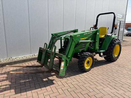 John Deere - 2002 - 4410HST - Camion cu încărcare frontală