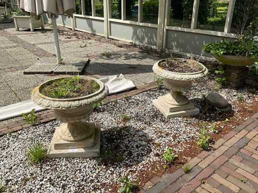 Plantenbakken (2x)