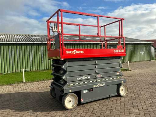 2019 Skyjack Sjiii 4740 Hoogwerker