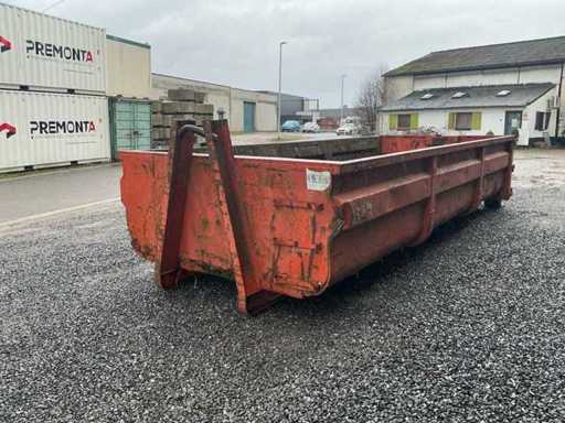 LVC - Conteneur à déchets - conteneur à gravats - bennes 15m3 - Diverses unités et conteneurs