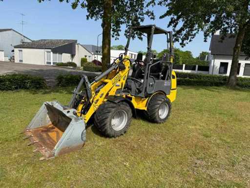 2016 Wacker Neuson WL20E Shovel
