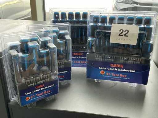 Narex Various Screwdriver Sets (4x)