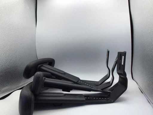 Chaise de bureau sans marque, accoudoirs de bureau Chaise de bureau (4x)