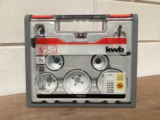 KWB Gatenzaagset 7- delig (2x)