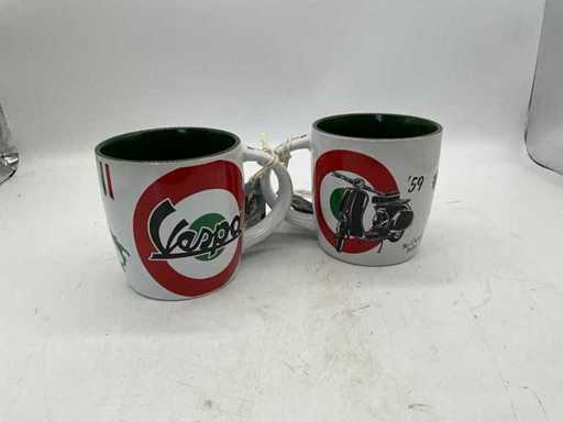 2x Tasse Vespa