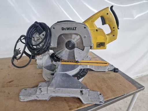 Dewalt DW767 Afkortcirkelzaagmachine