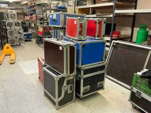 Gemengde Lot Lege Kasten (10x)