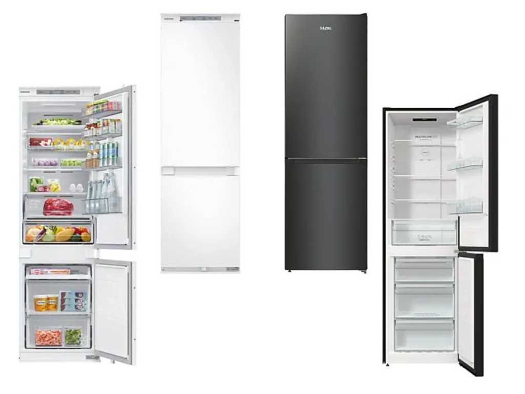 Retour de marchandises Réfrigérateur Samsung et réfrigérateur Etna