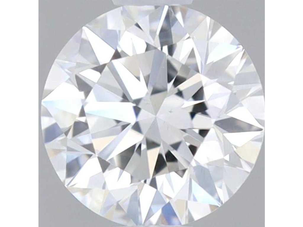 Diamant - 0.53 karaat briljant diamant (gecertificeerd)