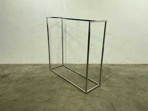 Clothes rack chrome (8x)