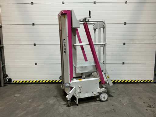 2019 Lifto Lifto 5 Hoogwerker