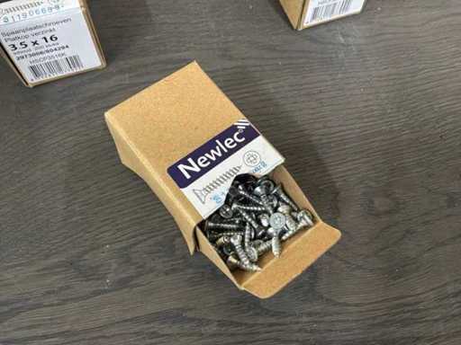 Șuruburi Newlec Chipboard galvanizate (9600x)