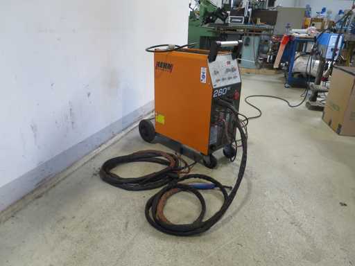 REHM TRANSTIG 260 DC Saldatrice TIG