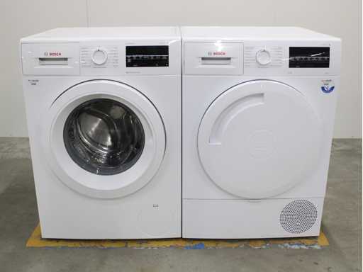 Série Bosch|6 Machine à laver VarioPerfect EcoSilence Drive & Série Bosch|6 sèche-linge