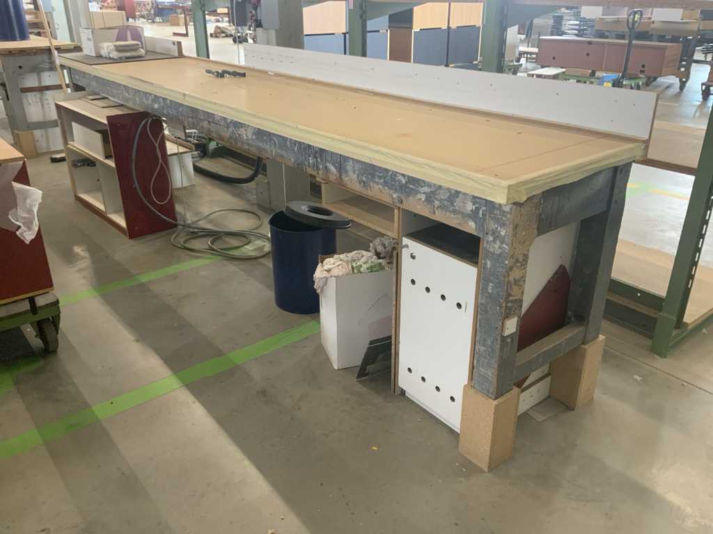 Stół warsztatowy (7x)