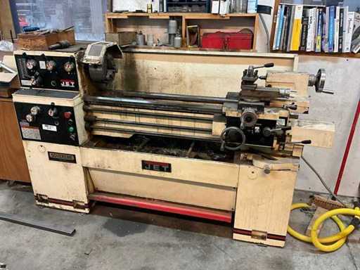 JET GH-1440W-3 Werkplaatsdraaibanken