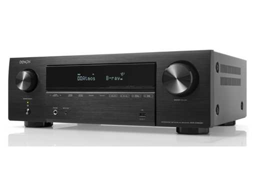 Denon - AVRX1800HBKE2 - AV receiver