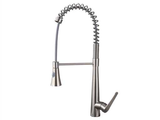 Mawialux kitchen faucet - Color choice of stainless steel or matte black