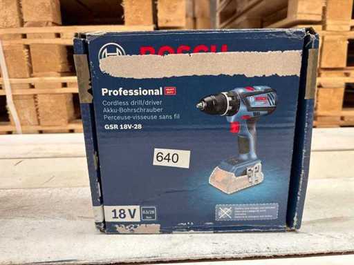 Bosch Profi-Akkuschrauber 18V