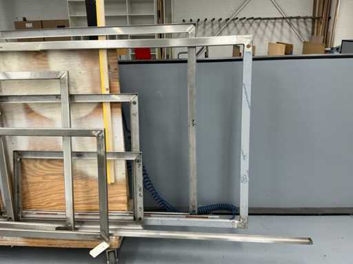 Produit semi-fini en acier inoxydable (6x)