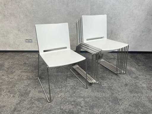 8x Markant Pep - chaise de nidification - inutilisée