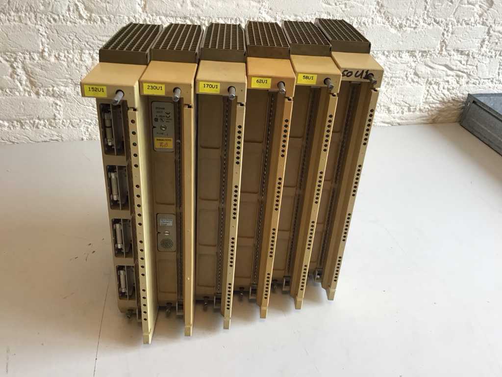 Siemens Miscellaneous Modules (6x)