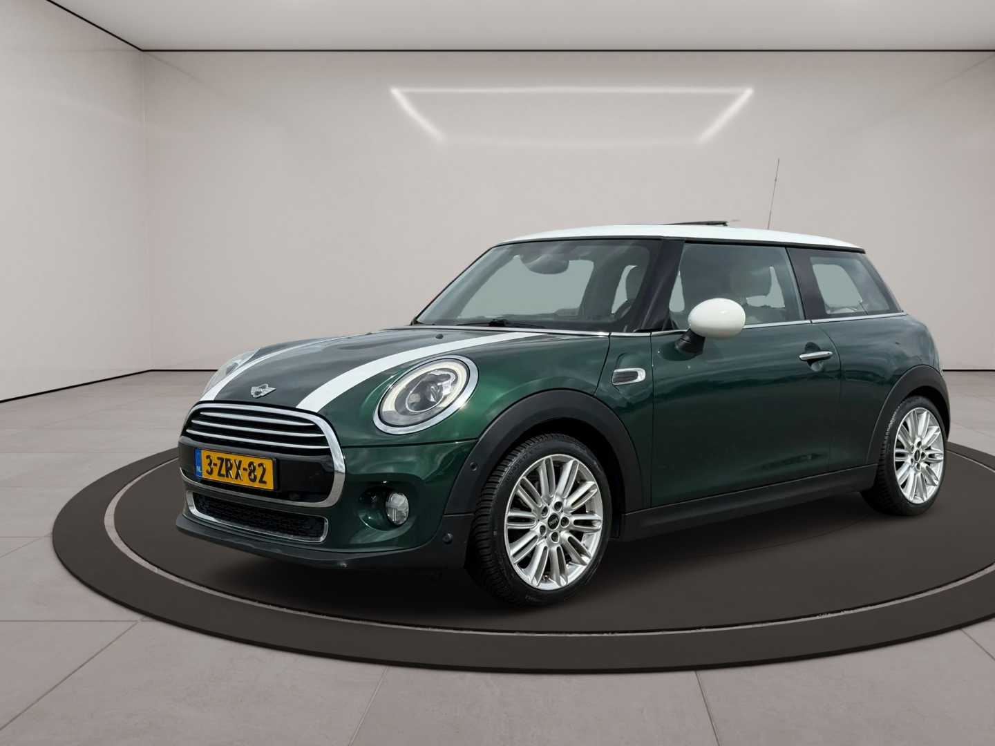 Mini Mini 1.5 Cooper Chile 2013 | 3-ZRX-82 IAW