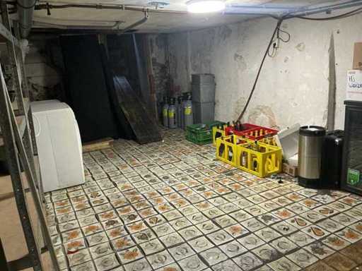 Basement room contents restaurant