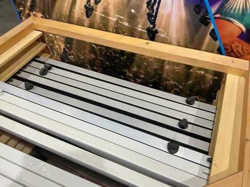 Wentex Pipe & Drape telescopische ligger (118 - 174 cm) (21x)