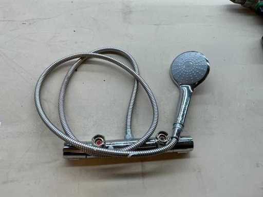 Robinet termostat Grohe cu cap de pulverizare