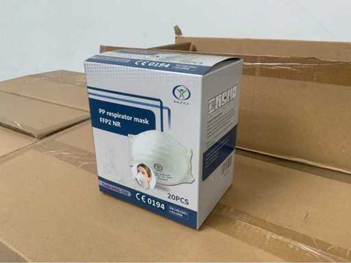 Face mask HSD-CO2 FF2P (2400x)